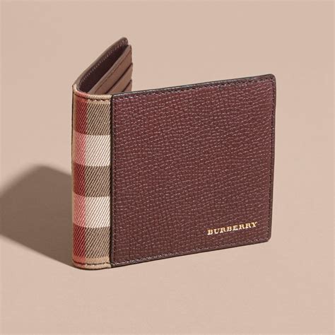 burberry men wallets|burberry wallet men price.